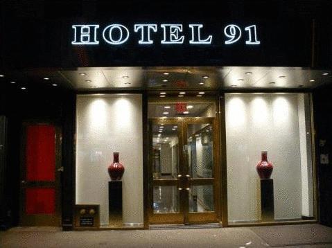 Hotel 91 Nueva York Exterior foto